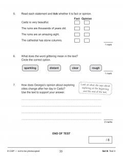 KS2 English SAT Buster 10-Minute Tests - Reading