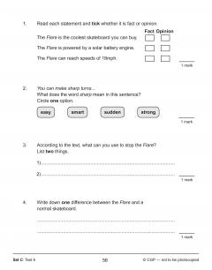 KS2 English SAT Buster 10-Minute Tests - Reading