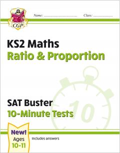 KS2 Maths SAT Buster 10-Minute Tests - Ratio and Proportion