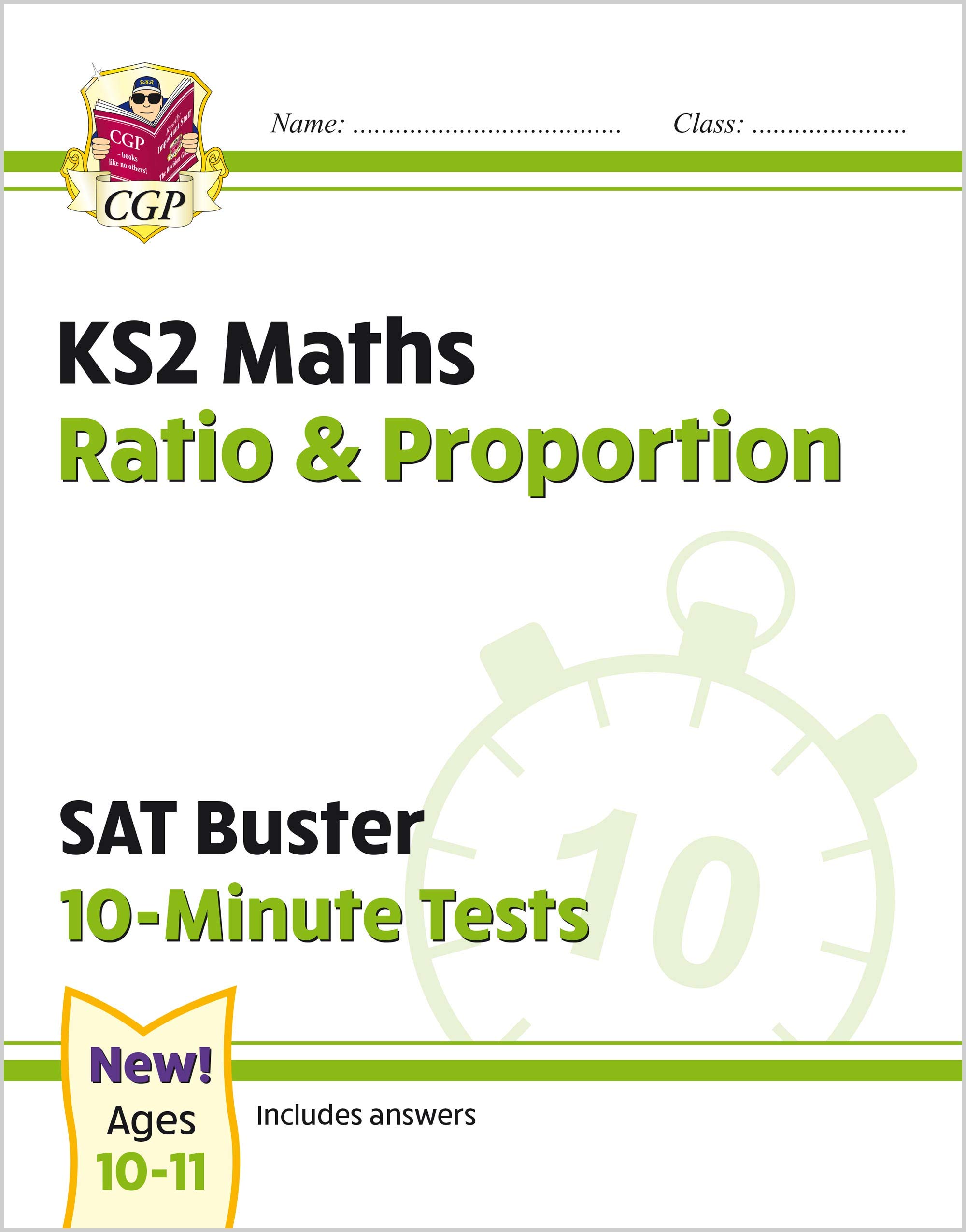 KS2 Maths SAT Buster 10-Minute Tests - Ratio and Proportion