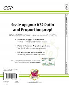 KS2 Maths SAT Buster 10-Minute Tests - Ratio and Proportion