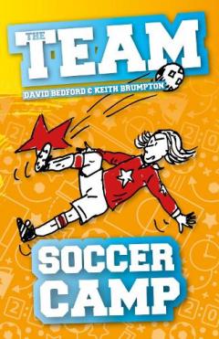 Coperta cărții Soccer Camp
