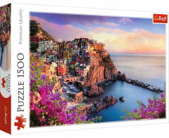 Puzzle 1500 piese - View of Manarola
