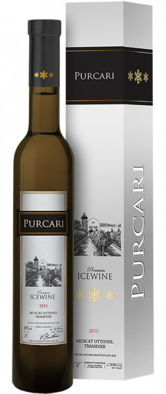 Vin alb - Purcari, Muscat Ottonel / Traminer, Icewine, 2016