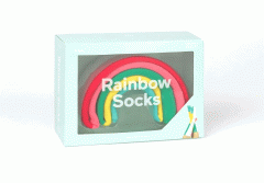 Sosete - Rainbow Pinky