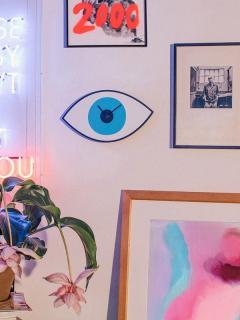 Ceas de perete - Mystic Time Eye