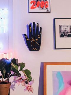 Ceas de perete - Mystic Time Hand