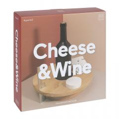 Platou - Cheese & Wine