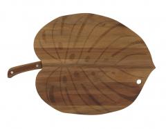 Platou lemn - Monstera