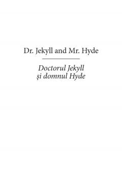 Doctorul Jekyll si domnul Hyde