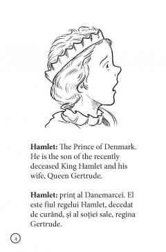 Shakespeare pentru copii: Hamlet, Print al Danemarcei
