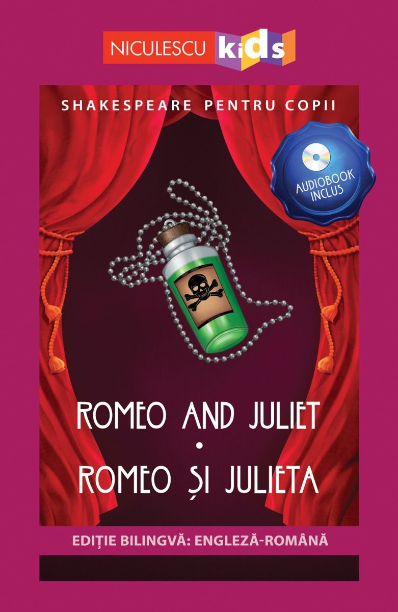 Shakespeare pentru copii: Romeo si Julieta 
