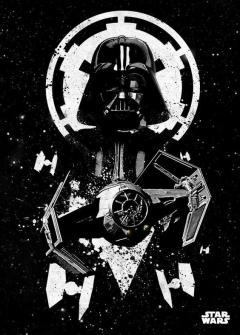 Mini Poster metal - Star Wars