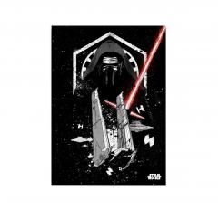 Mini Poster metal - Command Shuttle Star Wars