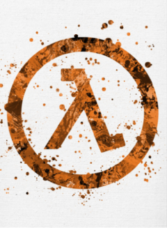 Mini Poster metal - Half Life by Jonathon Summers