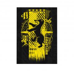 Mini Poster metal - Huffelpuff Harry Potter