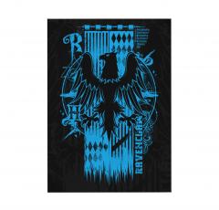 Mini Poster metal - Ravenclaw Harry Potter