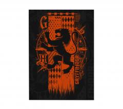 Mini Poster metal - Griffindor Harry Potter