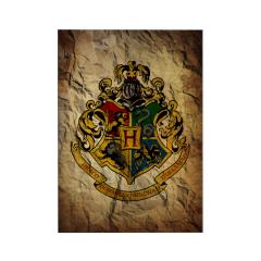 Mini Poster petal - Hogwarts Harry Potter House Crest