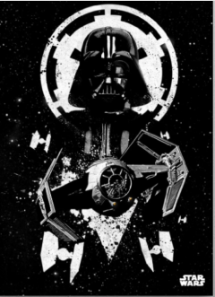 Poster metal L format - Star Wars