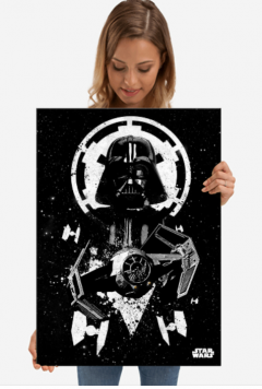 Poster metal L format - Star Wars