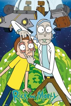 Poster - Rick and Morty Ship
