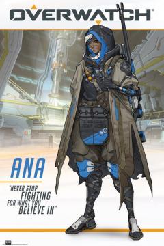 Poster - Overwatch Ana