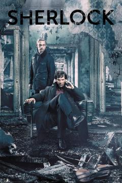 Poster - Sherlock Destruction GB Eye