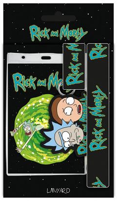 Breloc si ecuson - Rick and Morty