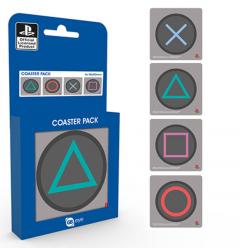 Coaster - Playstation Buttons
