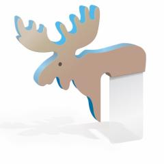 Semn de carte - Woodland Moose