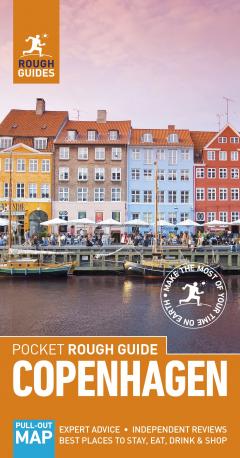 Coperta cărții Pocket Rough Guide Copenhagen