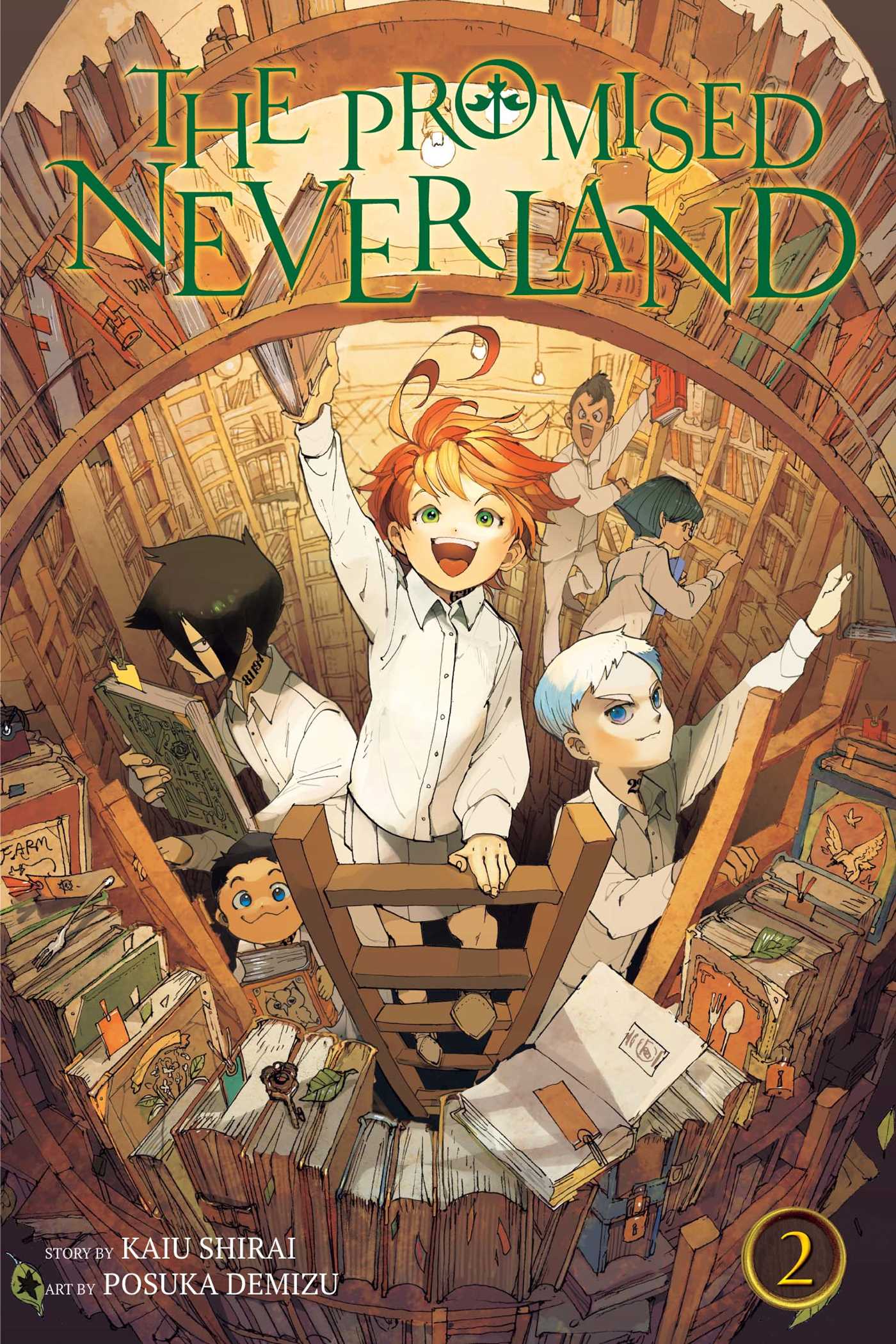 The Promised Neverland - Volume 2