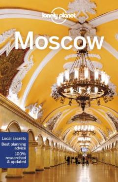 Coperta cărții Moscow - Lonely Planet