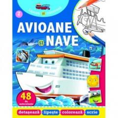 Avioane si nave 