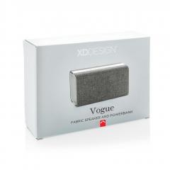 Baterie externa si difuzor wireless  - Vogue