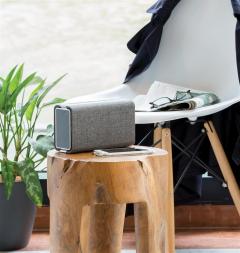 Baterie externa si difuzor wireless  - Vogue
