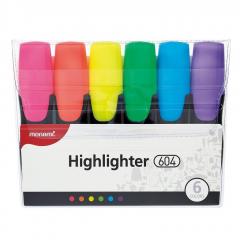 Set Textmarker - Highlighter 604 - 6 culori