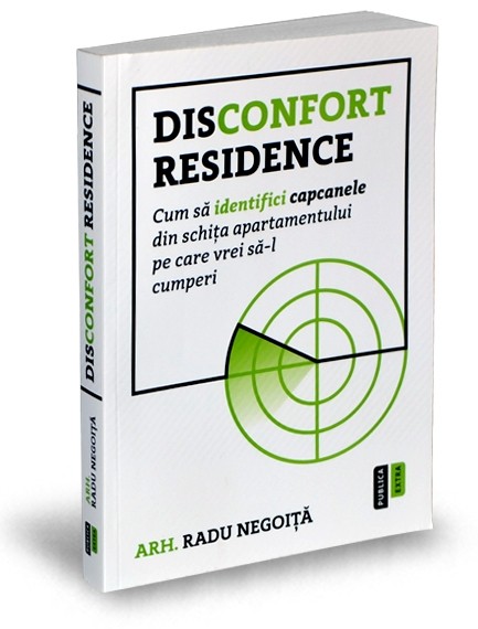Coperta cărții: Disconfort Residence - lonnieyoungblood.com