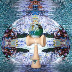 Joc de indemanare - Kendama Krom Noia 1