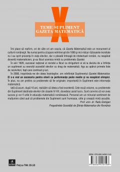 Teme supliment gazeta matematica - Clasa a X-a
