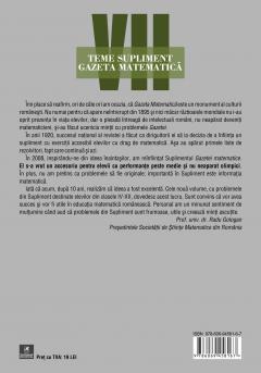 Teme supliment Gazeta Matematica. Clasa a VII-a