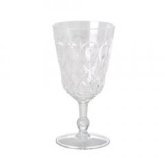 Pahar de vin - Swirly Embossed Detail 300 ml | Rice by Rice