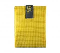 Ambalaj eco pentru gustari - Boc`N`Roll - Square Yellow