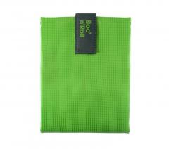 Ambalaj eco pentru gustari - Boc`N`Roll - Square Green