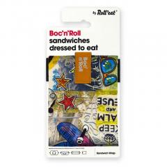 Ambalaj eco pentru gustari - Boc`N`Roll - Teens Boys Monkey