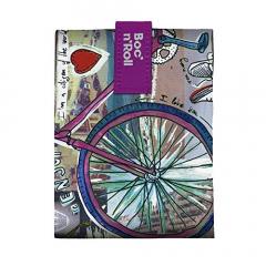 Ambalaj eco pentru gustari - Boc`N`Roll - Teens Girls Bicycle