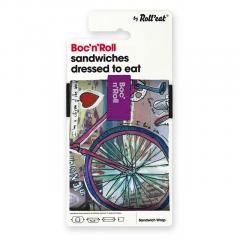 Ambalaj eco pentru gustari - Boc`N`Roll - Teens Girls Bicycle