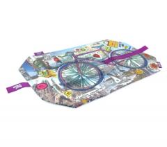 Ambalaj eco pentru gustari - Boc`N`Roll - Teens Girls Bicycle