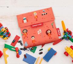 Geanta pentru gustari - Snack'n'Go Kids - Space